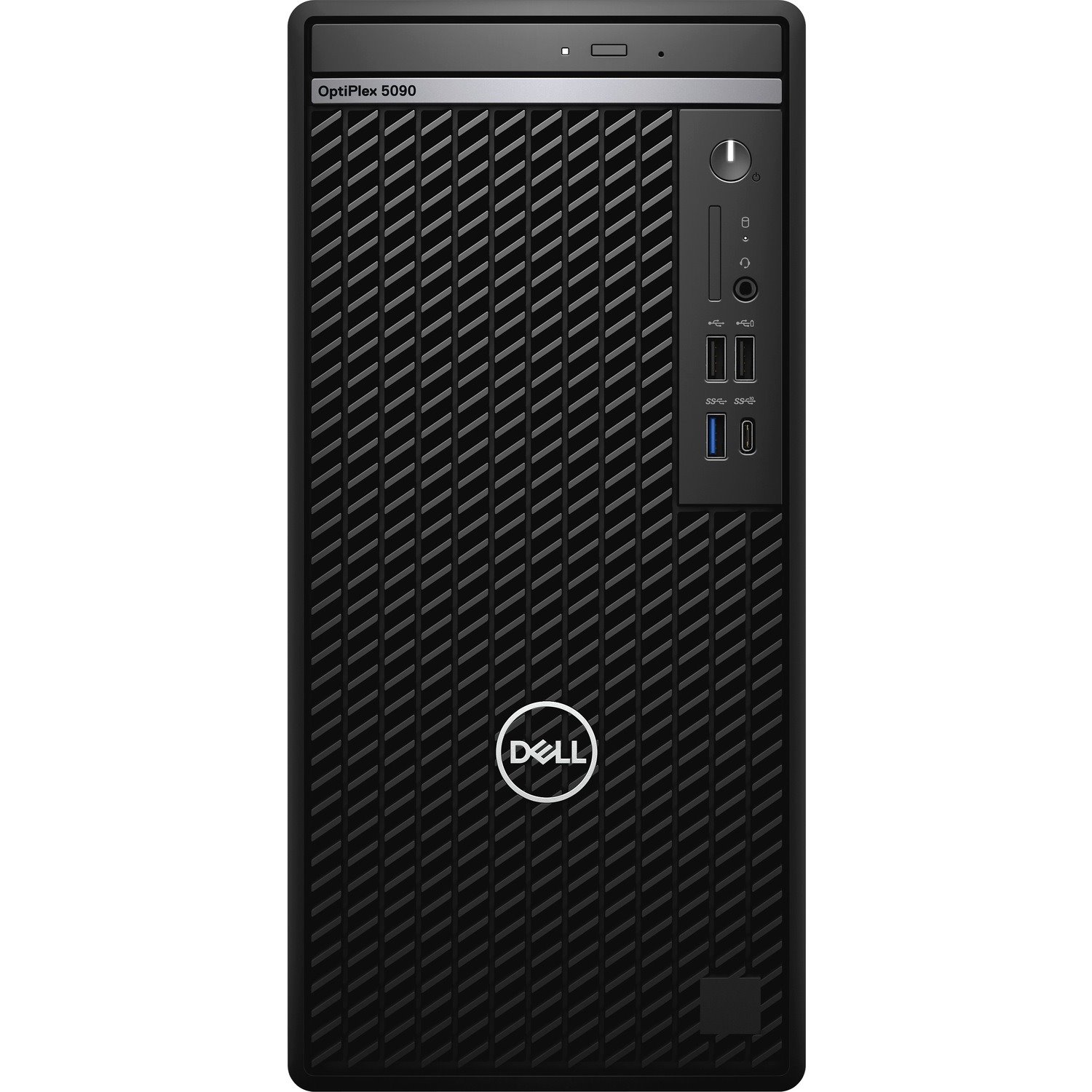 Dell OptiPlex 5000 5090 Desktop Computer - Intel Core i5 10th Gen i5-10505 - 8 GB - 256 GB SSD - Tower - Black