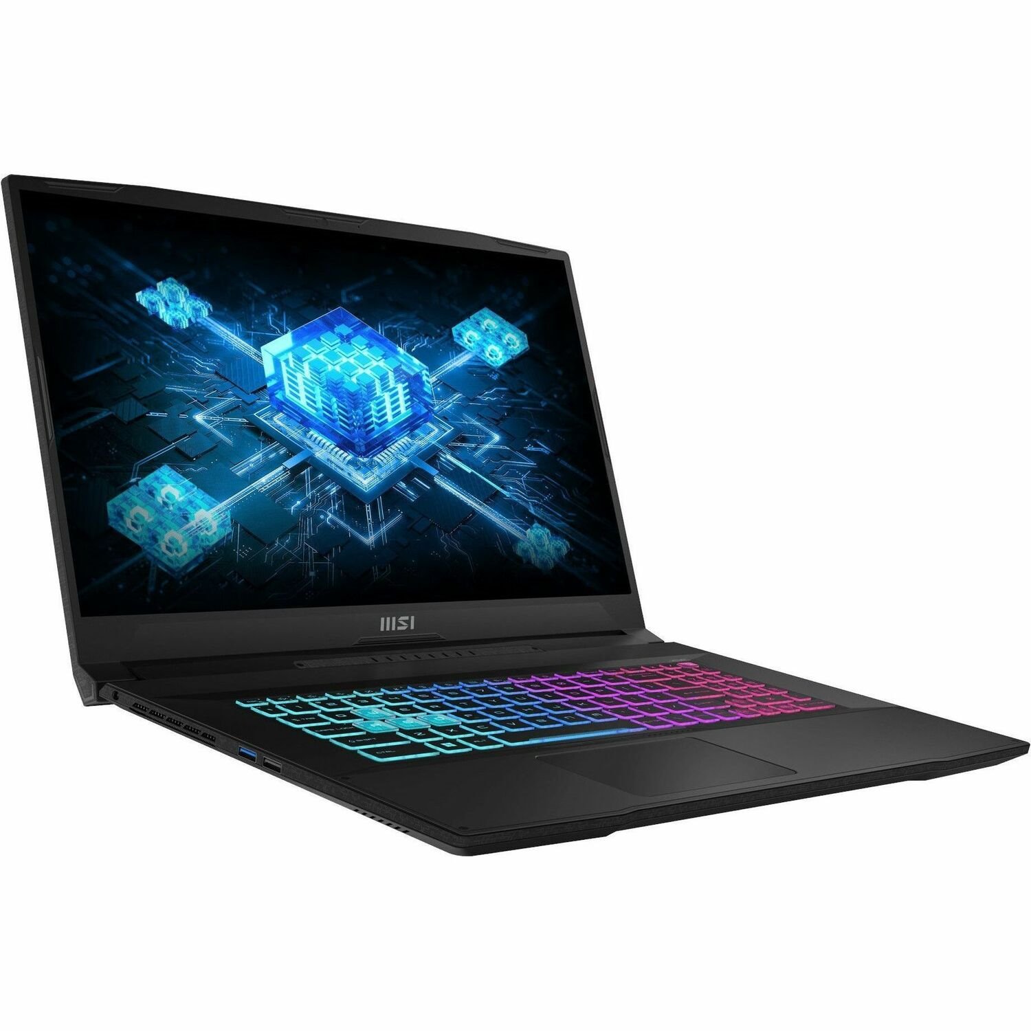 MSI Katana 17 B13V Katana 17 B13VGK-1436US 17.3" Gaming Notebook - Full HD - Intel Core i7 13th Gen i7-13620H - 32 GB - 1 TB SSD - Black