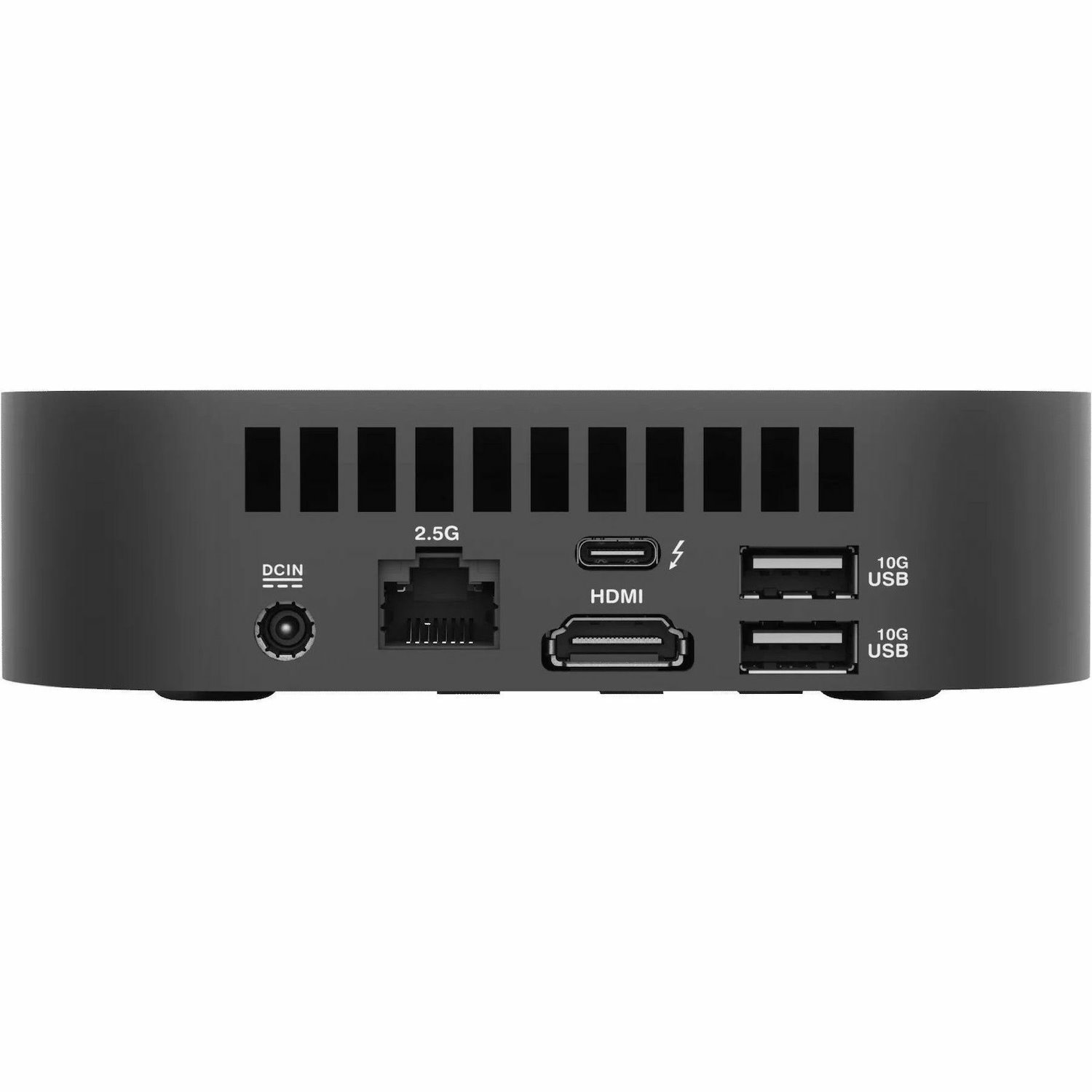 Asus NUC 14 Pro AI RNUC14LNKU5073N4 Desktop Computer - Intel Core Ultra 5 226V - 16 GB - 512 GB SSD - Mini PC - Black