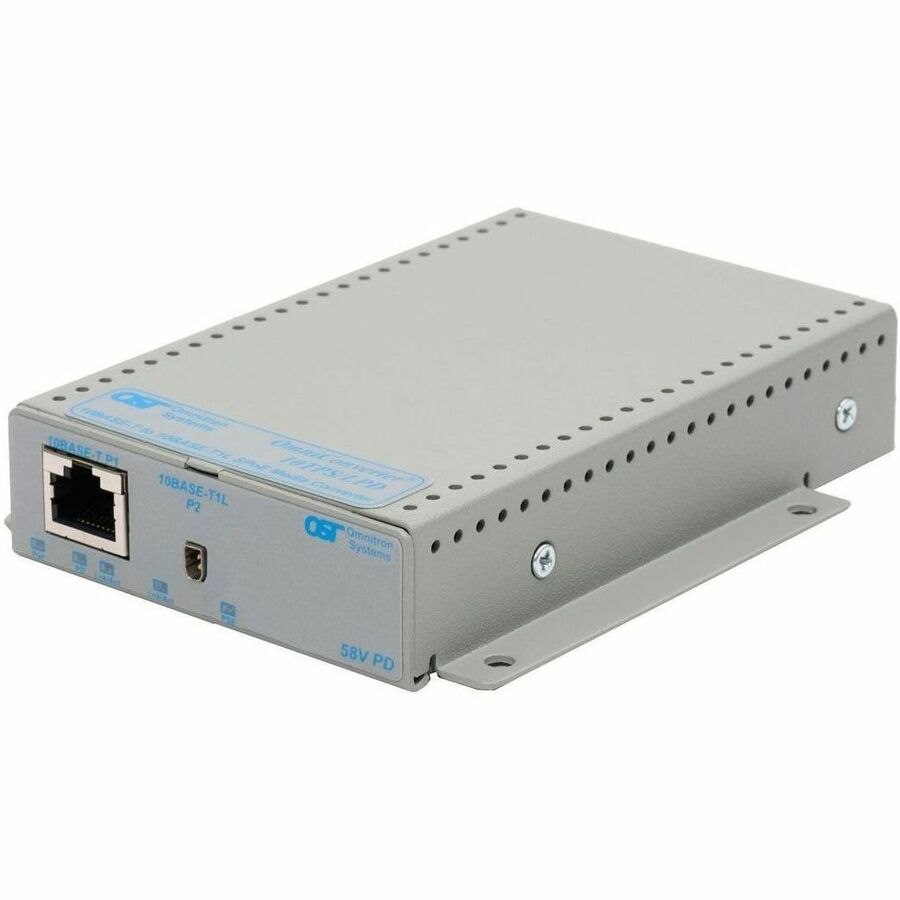 Omnitron Systems Single Pair Ethernet Converter
