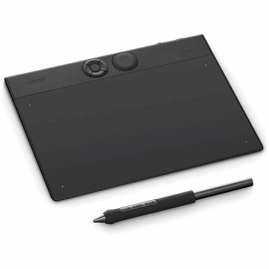 Wacom Intuos Pro 3D Graphics Tablet - 5080 lpi - Wired/Wireless