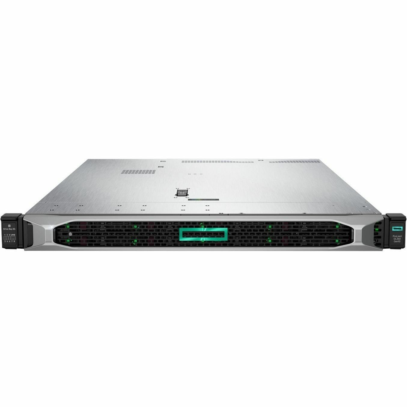 HPE ProLiant DL360 G10 1U Rack Server - 1 Xeon Silver 4208 2.10 GHz - 64 GB RAM - 1.88 TB SSD - (2 x 960GB) SSD Configuration - Serial ATA, 12Gb/s SAS Controller