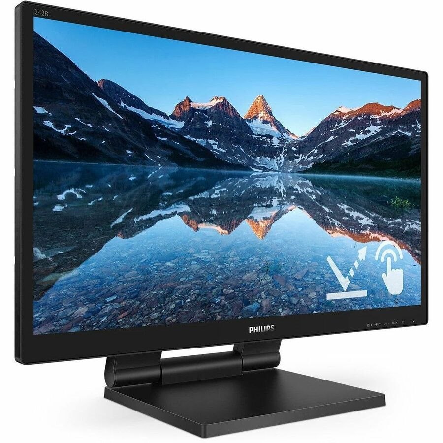Philips 242B9TL 24" Class LED Touchscreen Monitor - 16:9 - 5 ms