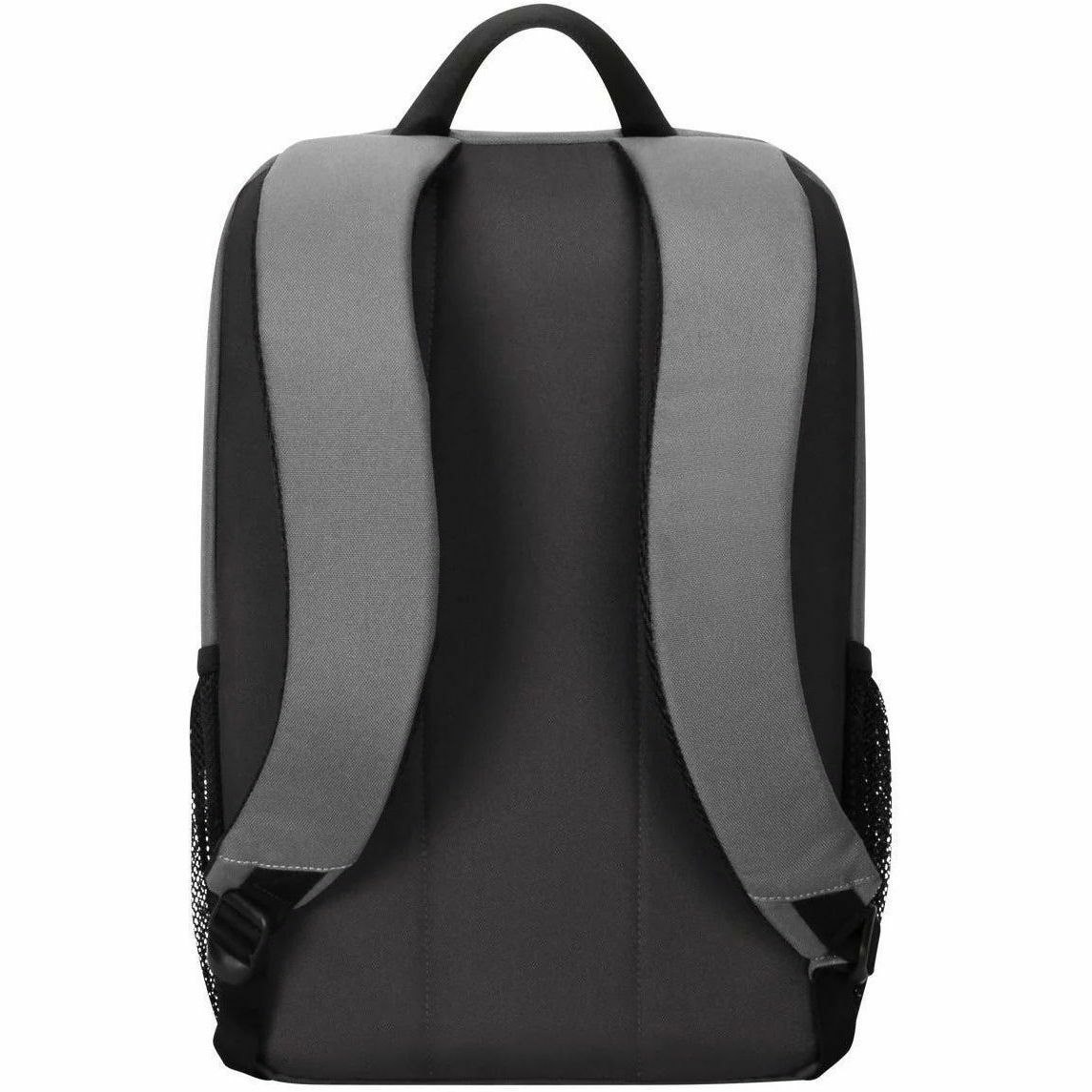 Targus Sagano EcoSmart TBB636GL Draagtas/-koffer (Backpack) voor 40,6 cm (16") Notebook - Zwart/Grijs
