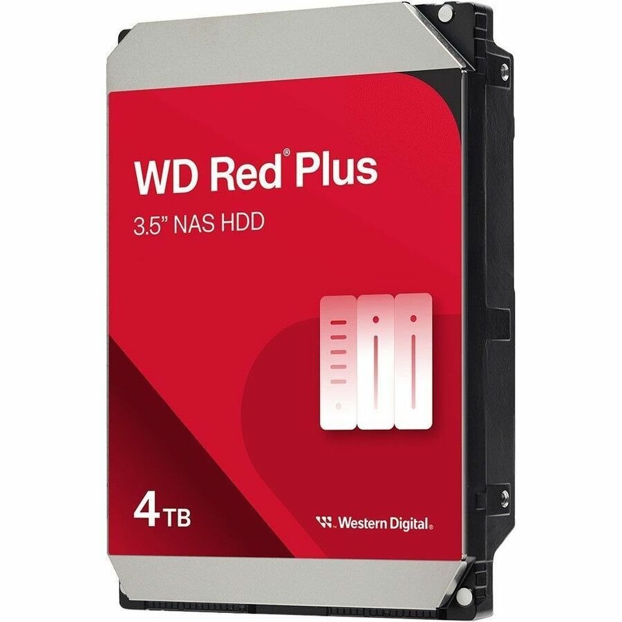 Western Digital WD Red Plus 4TB Sata 6Gb/s 3.5Inch HDD
