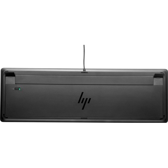 HP Premium Keyboard - Cable Connectivity - USB Interface - English (US) - Black