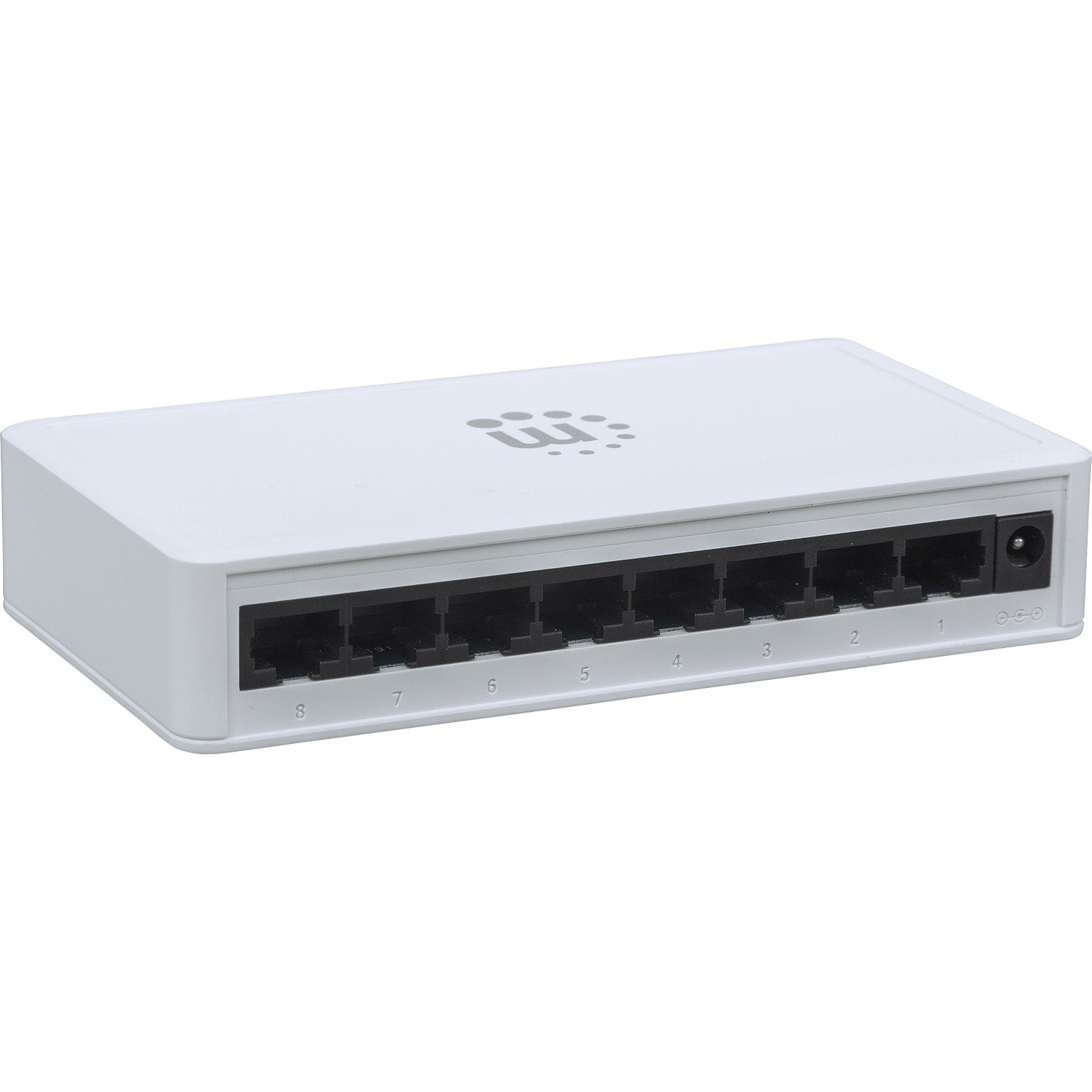 Manhattan 8-Port Gigabit Ethernet Switch