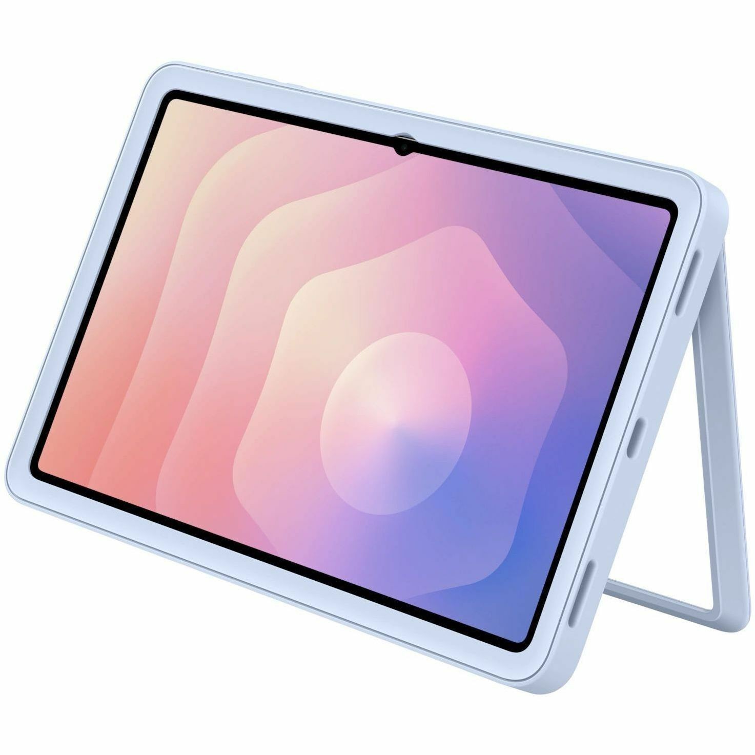 Samsung Galaxy Tab S11 Ultra Frame Cover - Blue(EF-JX930CLEGWW), Built-in magnets, Lightweight & Portable, 6 Months Warranty