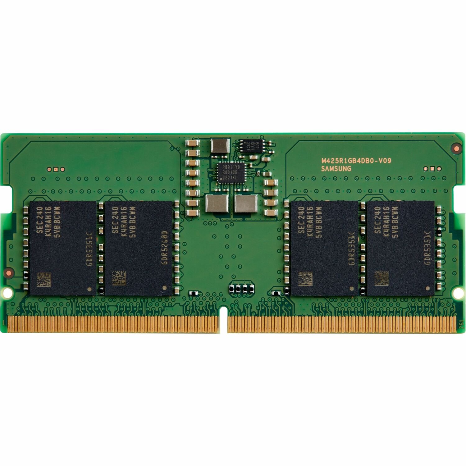 HP RAM Module for Notebook, Workstation - 8 GB - DDR5-5600/PC5-44800 DDR5 SDRAM - 5600 MHz - 1.10 V