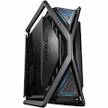 Asus ROG Hyperion Gaming Computer Case - EATX, ATX Motherboard Supported - Metal, Aluminium - Black
