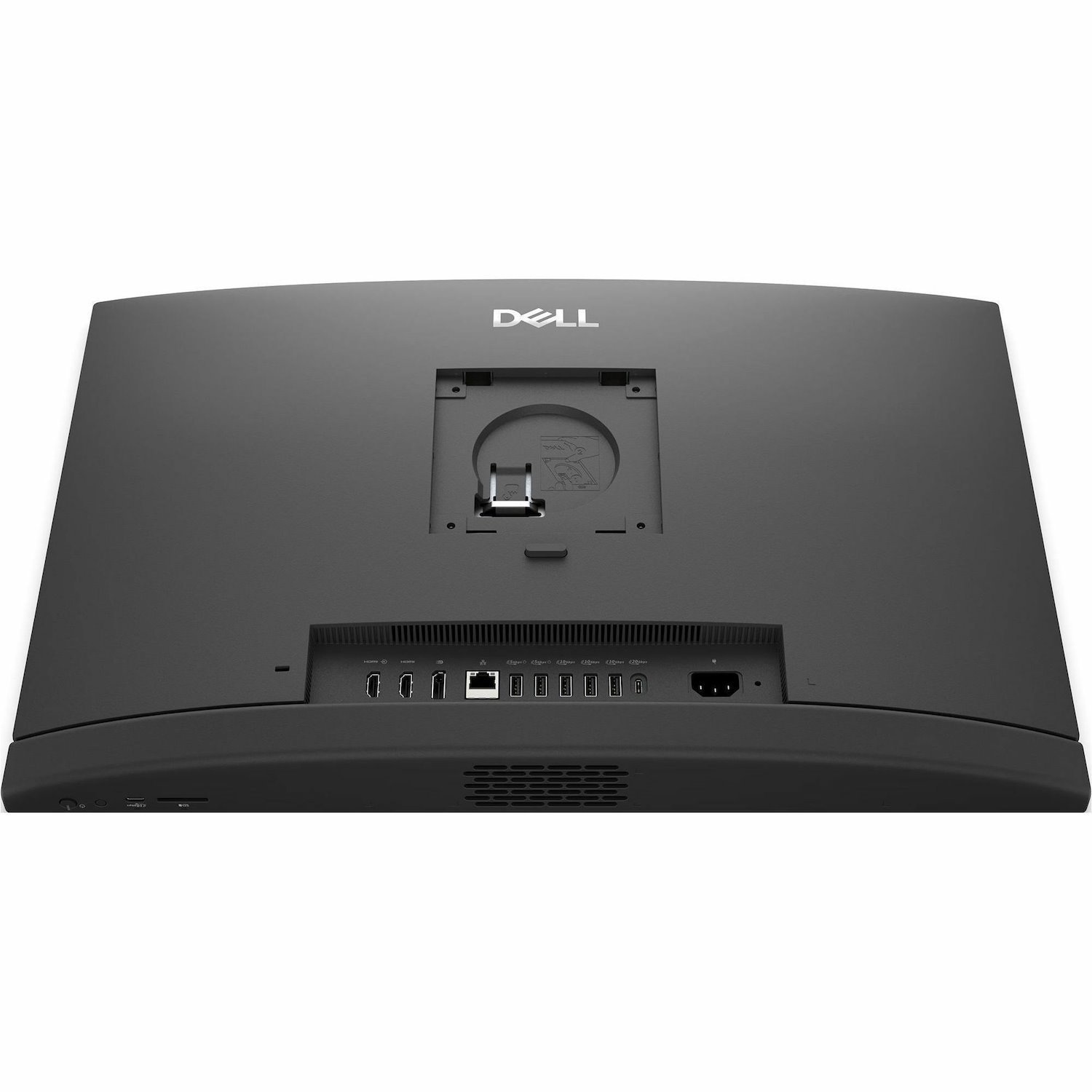Dell Pro 24 QC24250 All-in-One Computer - Intel Core Ultra 7 265 - vPro Technology - 16 GB - 256 GB SSD - 23.8" Full HD - Desktop - Dark Gray