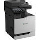 Lexmark CX825DE Laser Multifunction Printer - Color
