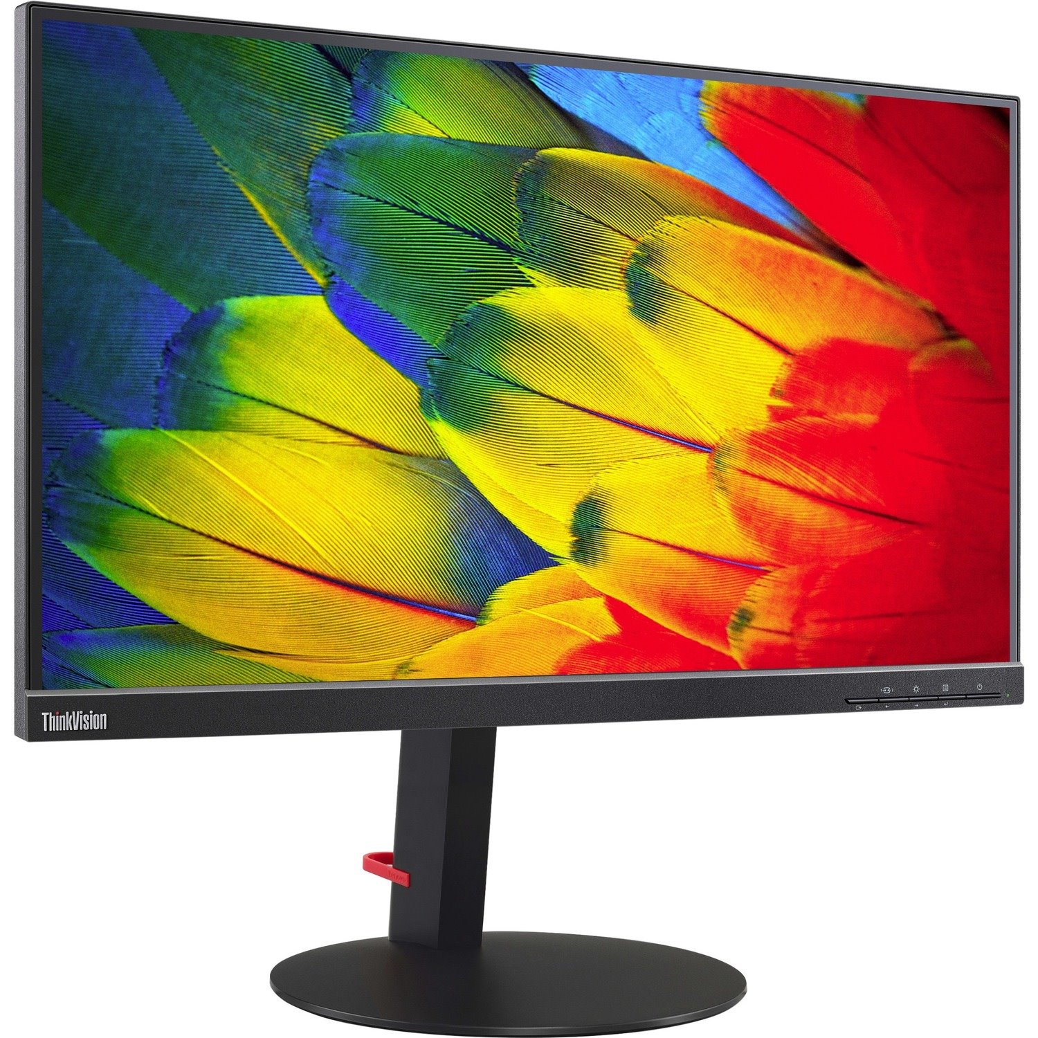 Lenovo ThinkVision T24m-10 24" Class Full HD LCD Monitor - 16:9 - Raven Black
