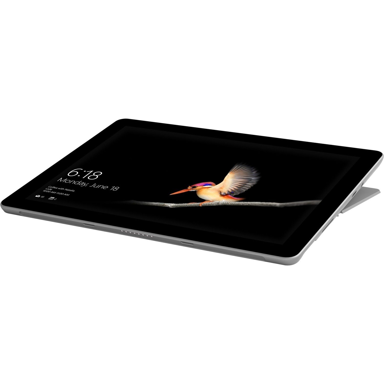 Microsoft- IMSourcing Surface Go Tablet - 10" - 8 GB - 128 GB SSD - Windows 10 Pro - Silver