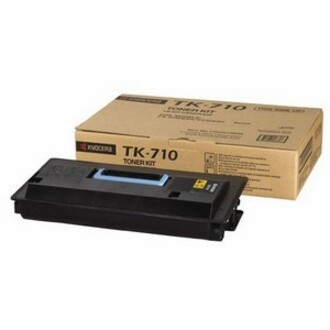 Kyocera TK-710 Original Laser Toner Cartridge - Black Pack