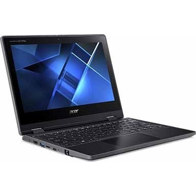 Acer TravelMate Spin B3 B311R-31 TMB311R-31-C45D 11.6" Touchscreen Convertible 2 in 1 Notebook - HD - Intel Celeron N4020 - 4 GB - 64 GB Flash Memory - English Keyboard - Shale Black