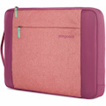 STM Goods Kin Carrying Case (Sleeve) for 33 cm (13") to 35.6 cm (14") Apple MacBook Pro - Rose Petal