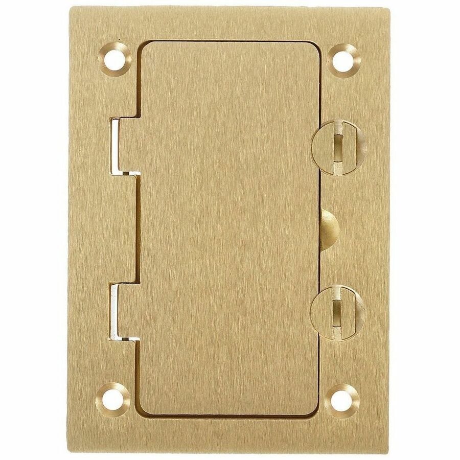 Hubbell F-Box CVR, Rect, Gfci, BRS