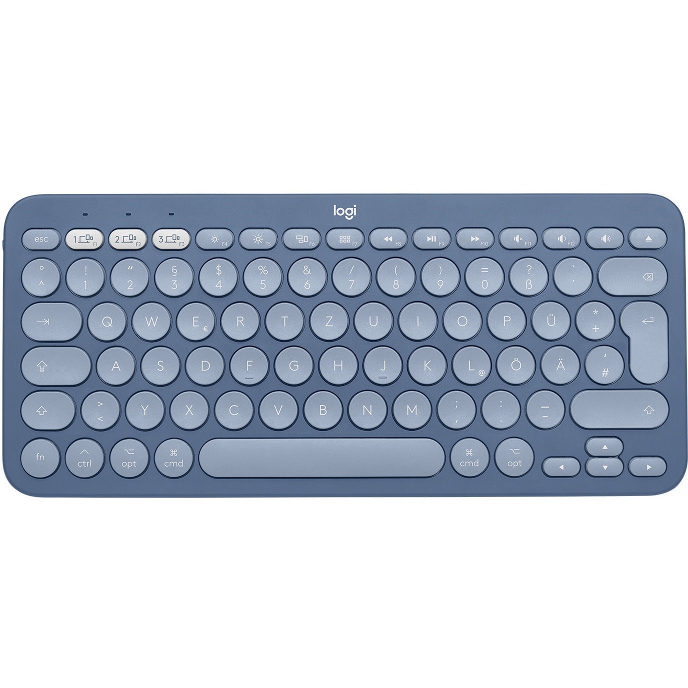 Logitech K380 Keyboard - Wireless Connectivity - German