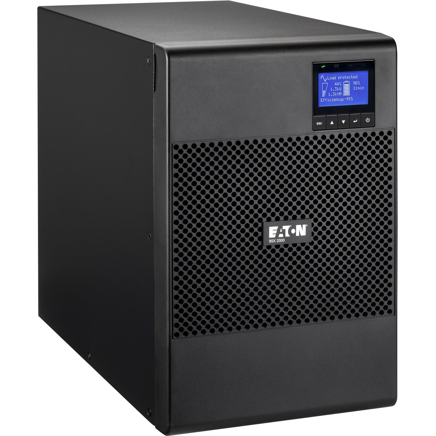 Eaton 9SX 2000VA 1800W 208V Online Double-Conversion UPS - 8 C13 Outlets, Cybersecure Network Card Option, Extended Run, Tower