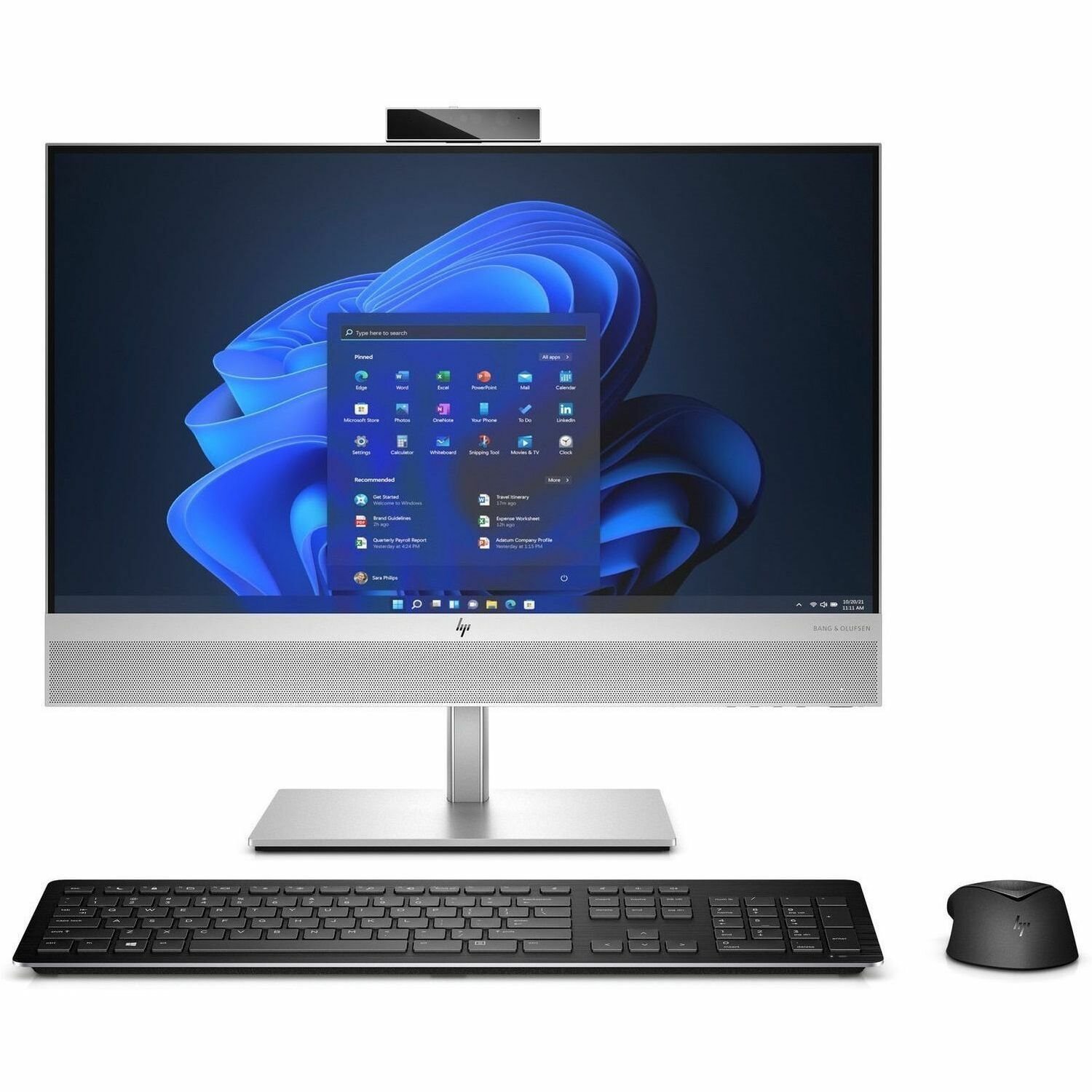 HP EliteOne 840 G9 All-in-One Computer - Intel Core i5 14th Gen i5-14500 - 16 GB - 512 GB SSD - 23.8" Full HD Touchscreen - Desktop