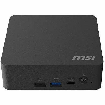 MSI Cubi NUC AI+ 3MG Cubi NUC AI+ 3MG-018US Desktop Computer - Intel Core Ultra 7 Series 3 355 - 16 GB - 1 TB PCI Express NVMe SSD - Mini PC - Black