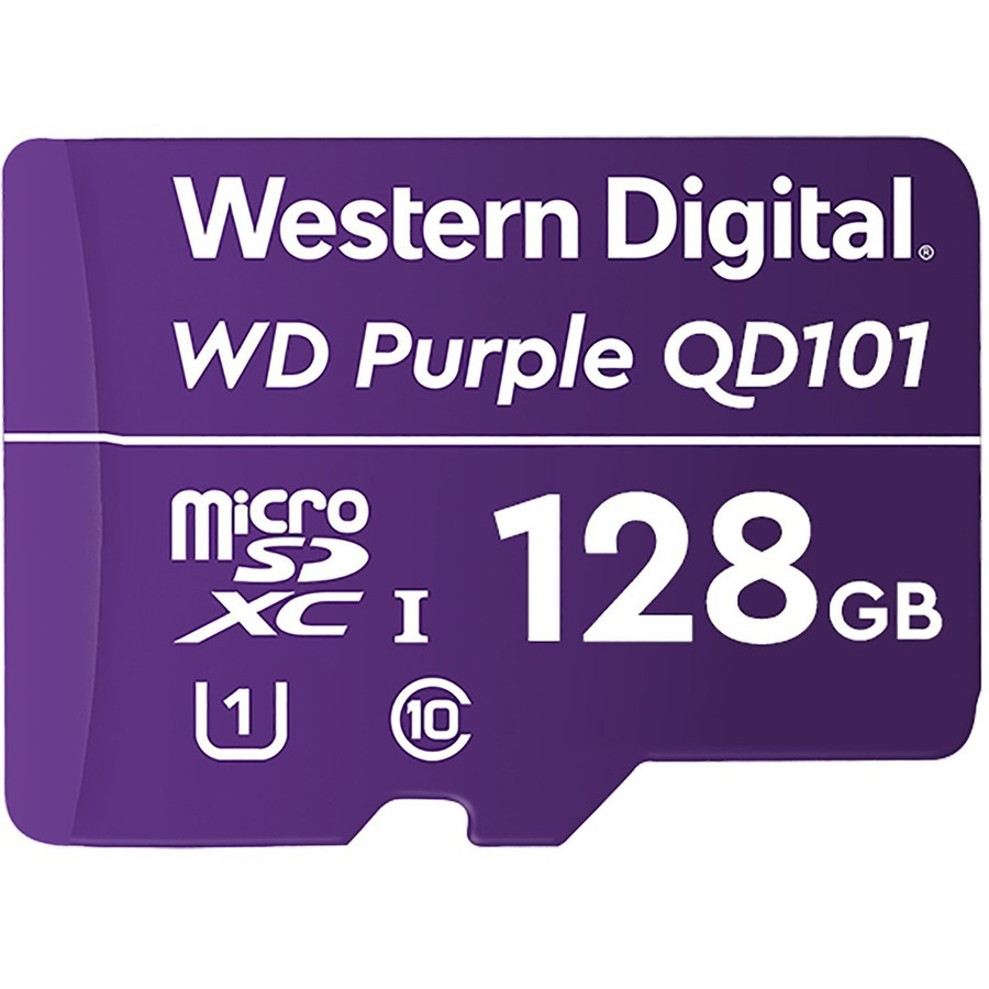 WD Purple 128 GB microSDXC