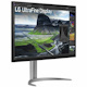 LG UltraFine 32UQ850V-W 32" Class 4K UHD LCD Monitor - 16:9 - White