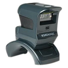 Datalogic Gryphon GPS4490 Desktop Barcode Scanner - Cable Connectivity - Black