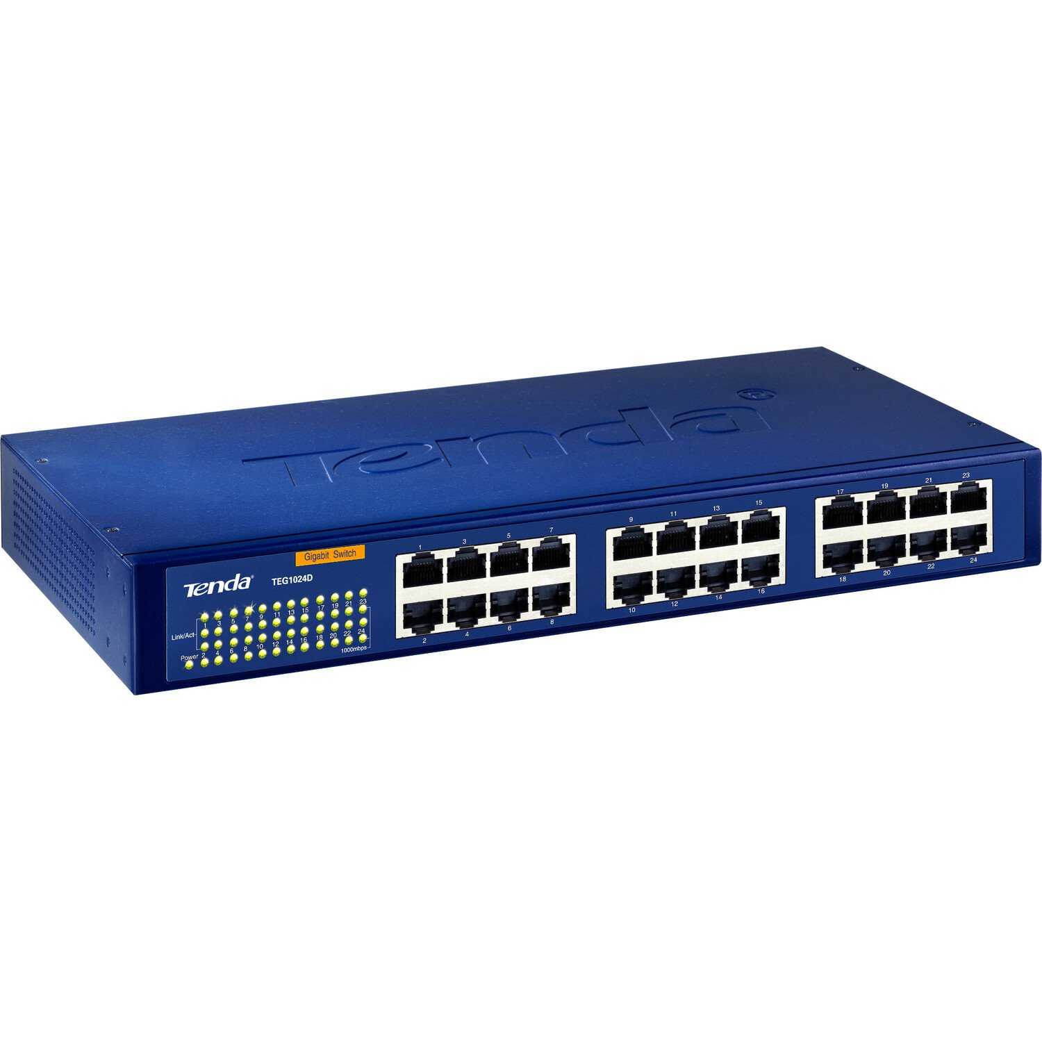 Tenda 24-Port 10/100/1000 Gigabit Switch