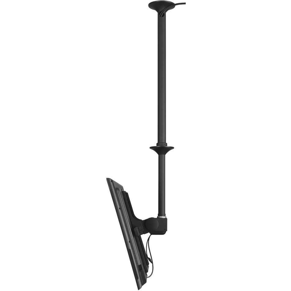 Atdec Ceiling Mount for Flat Panel Display - Black