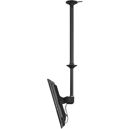 Atdec Ceiling Mount for Flat Panel Display - Black