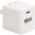 Eaton Tripp Lite Series 40W Compact USB-C Wall Charger - GaN Technology, USB-C Power Delivery 3.0