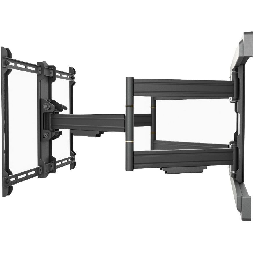 Atdec Wall Mount for Flat Panel Display, Touchscreen Monitor - Black - Horizontal/Vertical