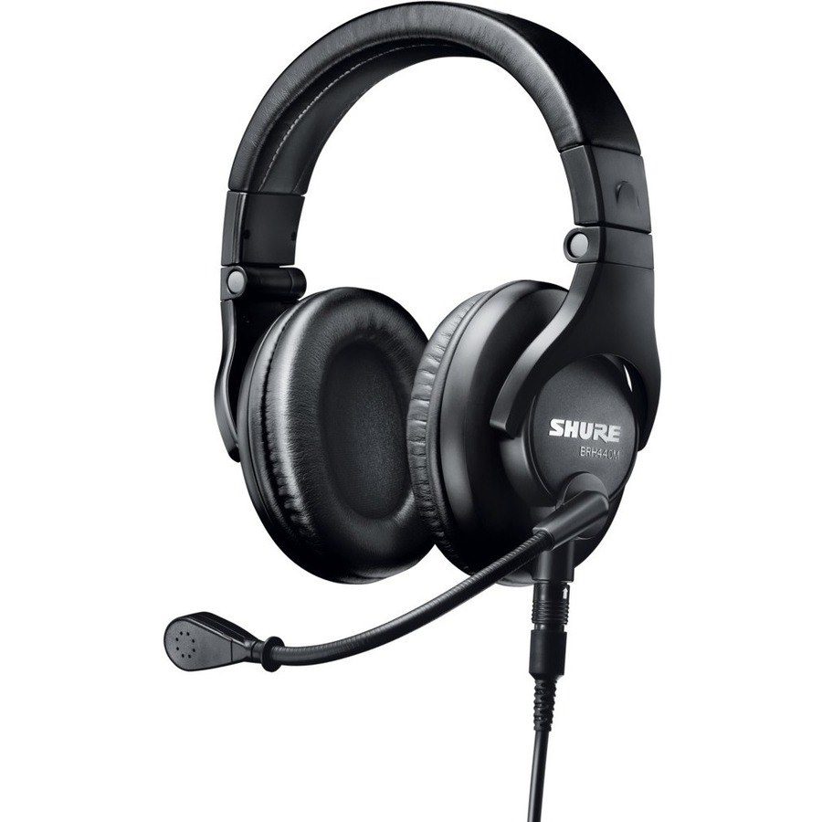 Shure Dual-Sided Intercom Headset