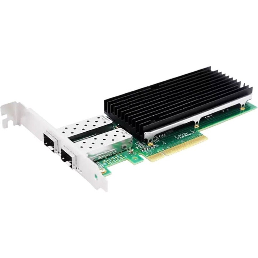 Axiom 25Gbs Dual Port SFP28 PCIe 3.0 x8 NIC Card - PCIE3-2SFP28-AX