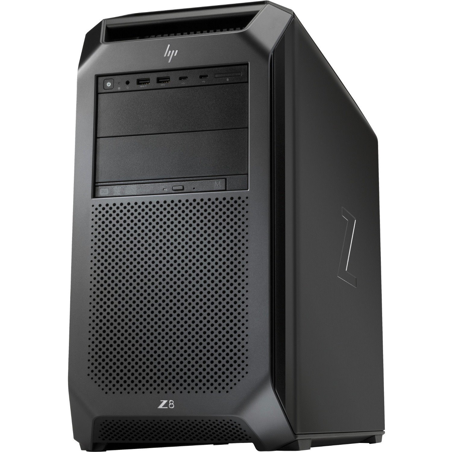 HP Z8 G4 Workstation - Opteron 6234 - 32 GB - 512 GB SSD - Mini-tower - Black