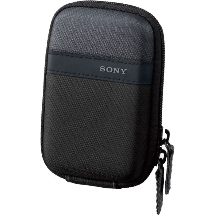 Sony LCSTWPL Carrying Case Camera, Memory Card, Battery - Black