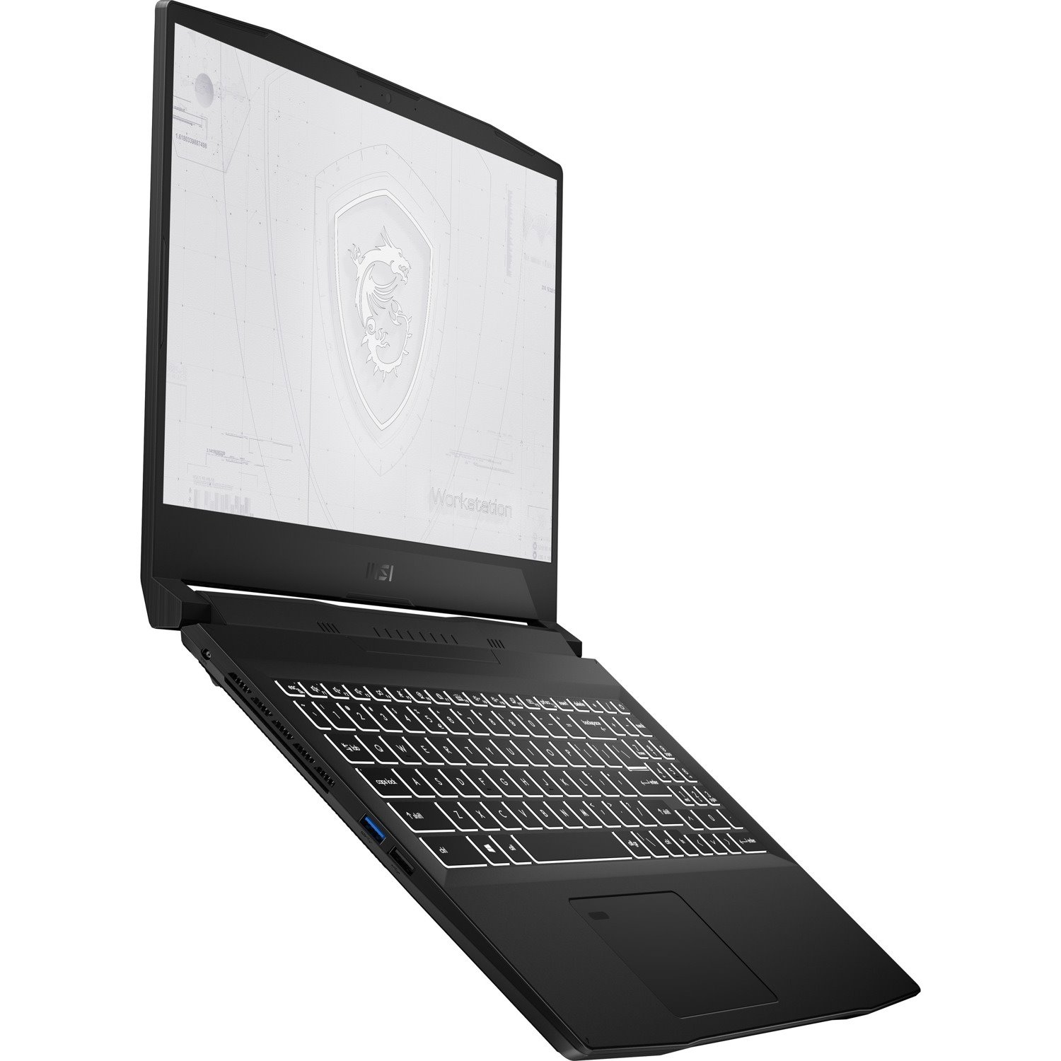 MSI WF66 WF66 11UI-268 15.6" Mobile Workstation - Full HD - Intel Core i7 11th Gen i7-11800H - 16 GB - 512 GB SSD - Black