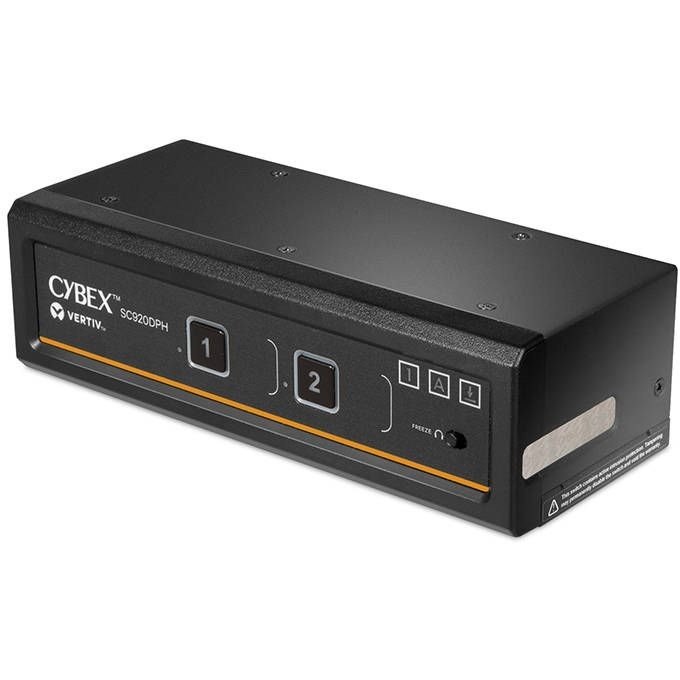 Vertiv AVOCENT Cybex 900 SC920 Digital & Analog KVM Switchbox - TAA Compliant