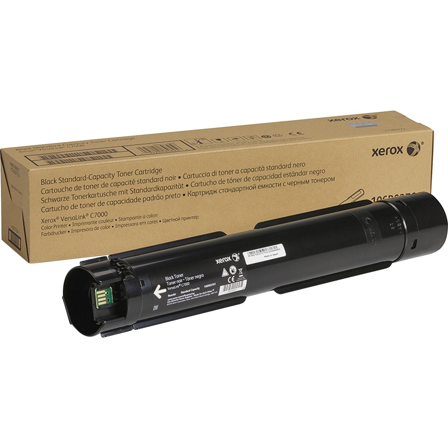 Xerox Original Standard Yield Laser Toner Cartridge - Black Pack