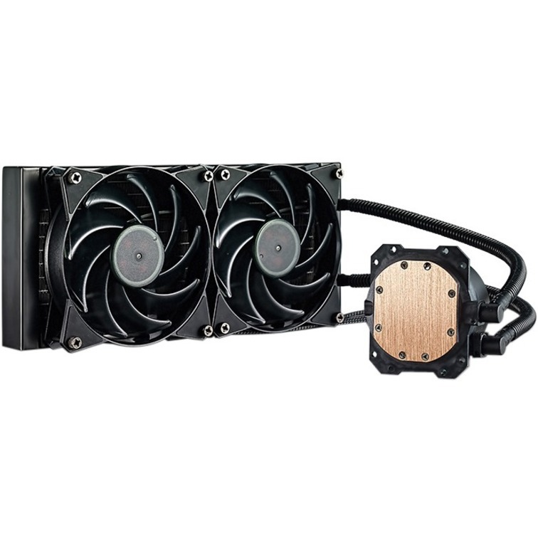 Cooler Master MasterLiquid Lite 240 MLW-D24M-A20PW-R1 Cooling Fan/Radiator - Processor