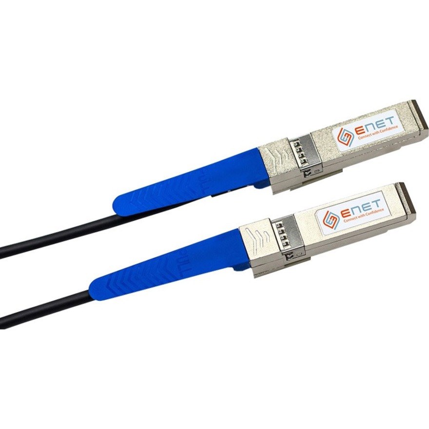 ENET Intel to Zyxel Compatible TAA Compliant Functionally Identical 10GBASE-CU SFP+ Direct-Attach Cable (DAC) Passive 1m