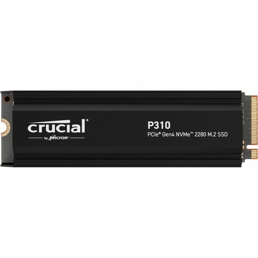 Crucial P310 1 TB Solid State Drive - M.2 2280 Internal - PCI Express NVMe (PCI Express NVMe 4.0 x4)