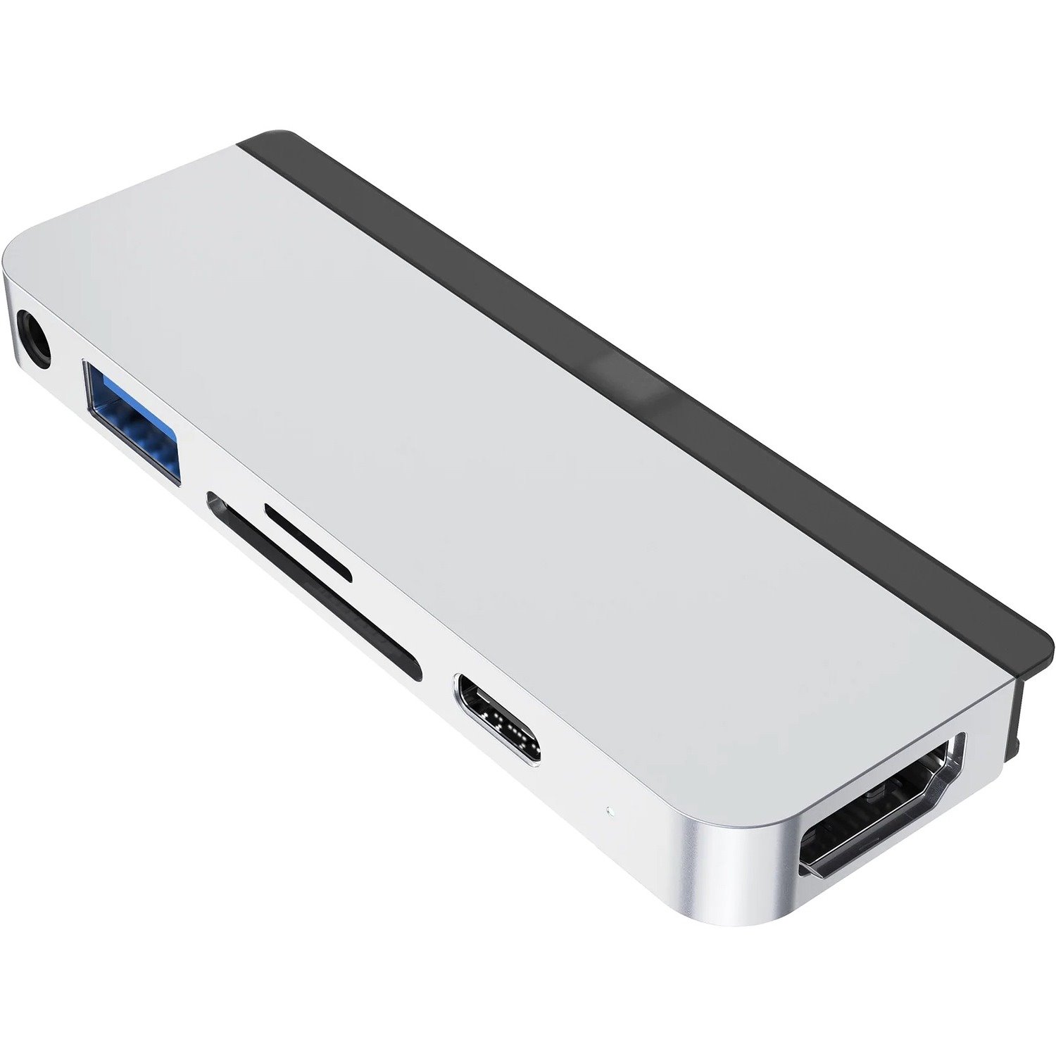 Hyper 6-in-1 USB-C Hub for iPad Pro/Air - Silver