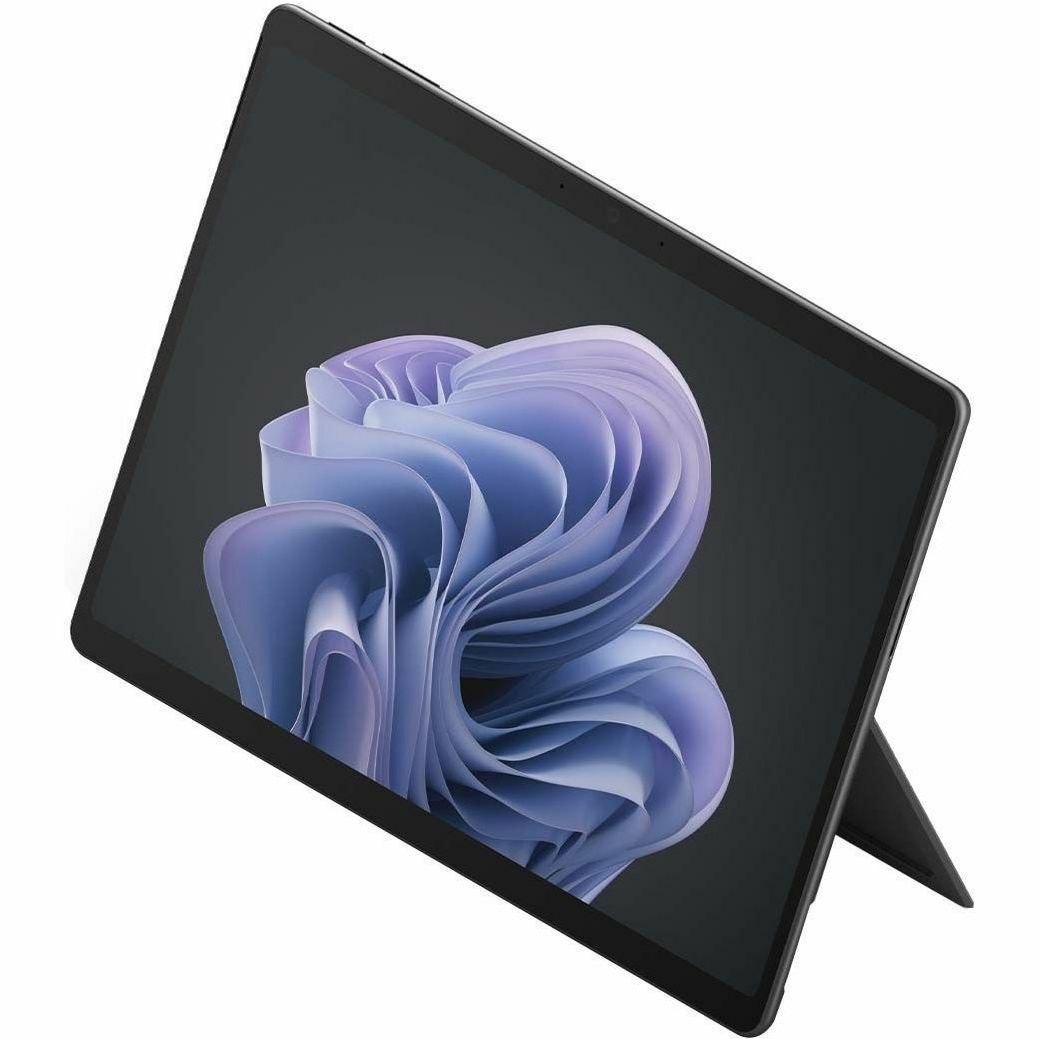 Microsoft Surface Pro 10 Tablet - 13" - vPro Technology - 8 GB - 256 GB SSD - Black