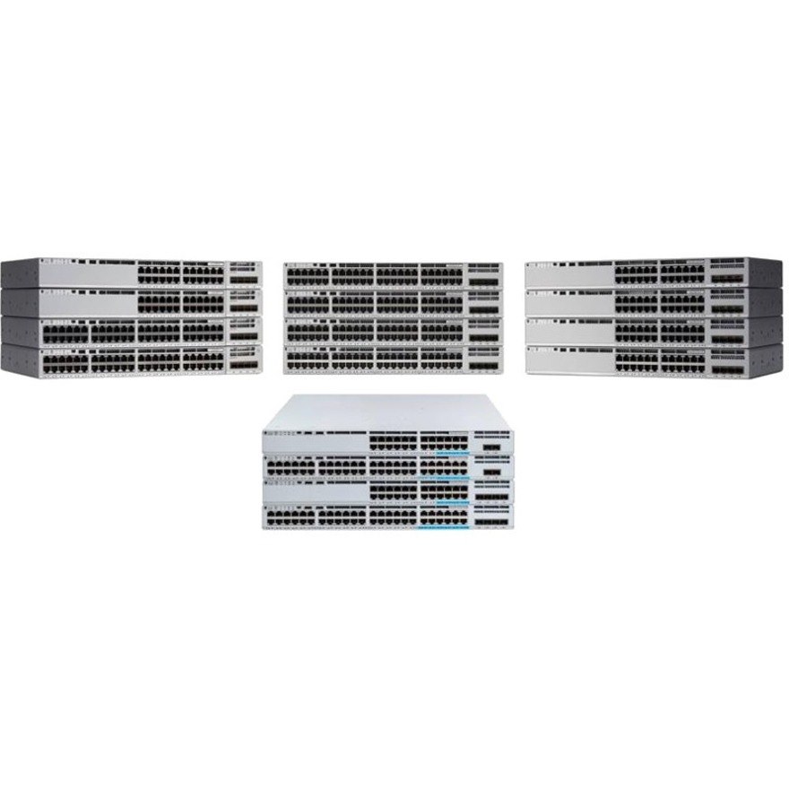 Cisco Catalyst 9200 C9200L-48P 48 Ports Manageable Layer 3 Switch - Refurbished