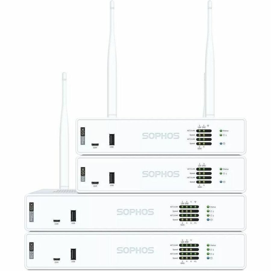 Sophos XGS 88 Network Security/Firewall Appliance
