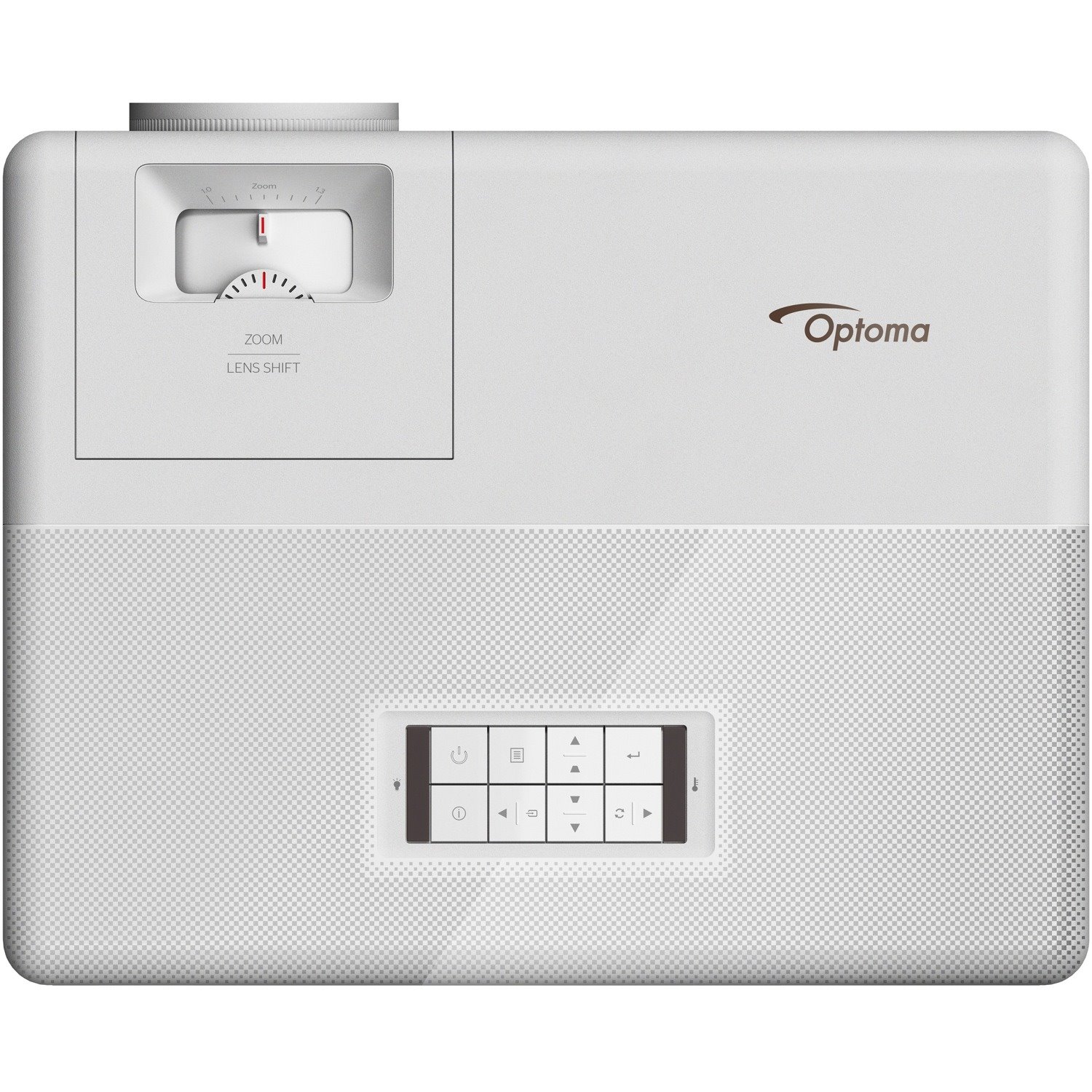 Optoma ZH507 3D DLP Projector - 16:9 - Wall Mountable - White