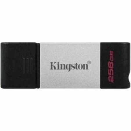 Kingston DataTraveler 80 256GB USB 3.2 (Gen 1) Type C Flash Drive